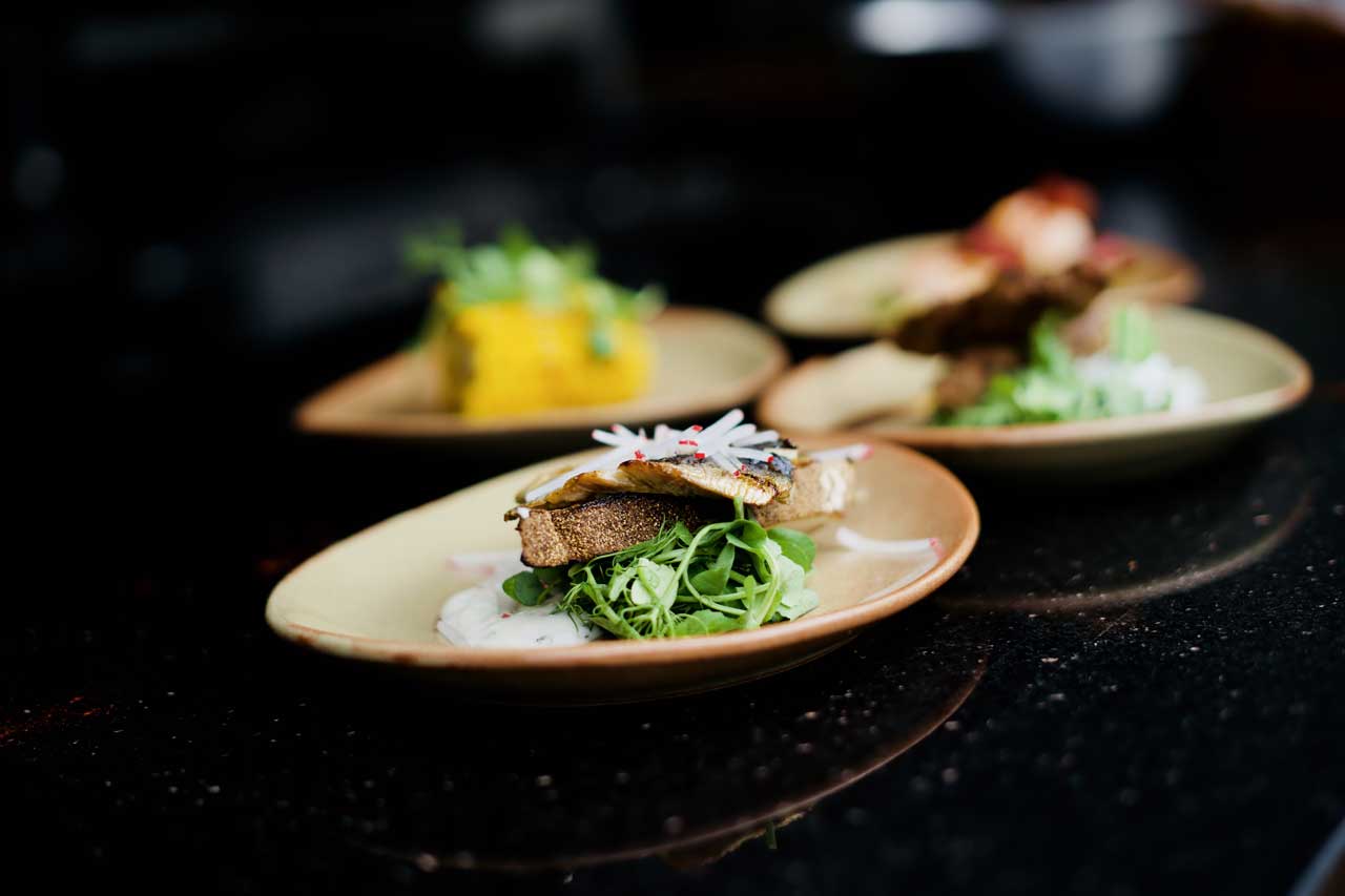 Fine dining at St George's Hill Lawn Tennis Club