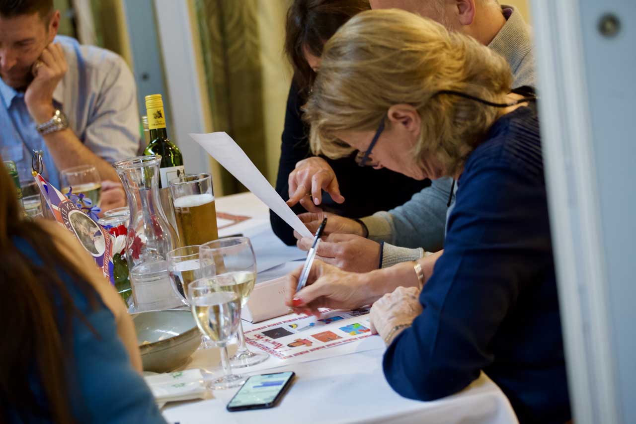 Quiz nights at St George's Hill Lawn Tennis Club