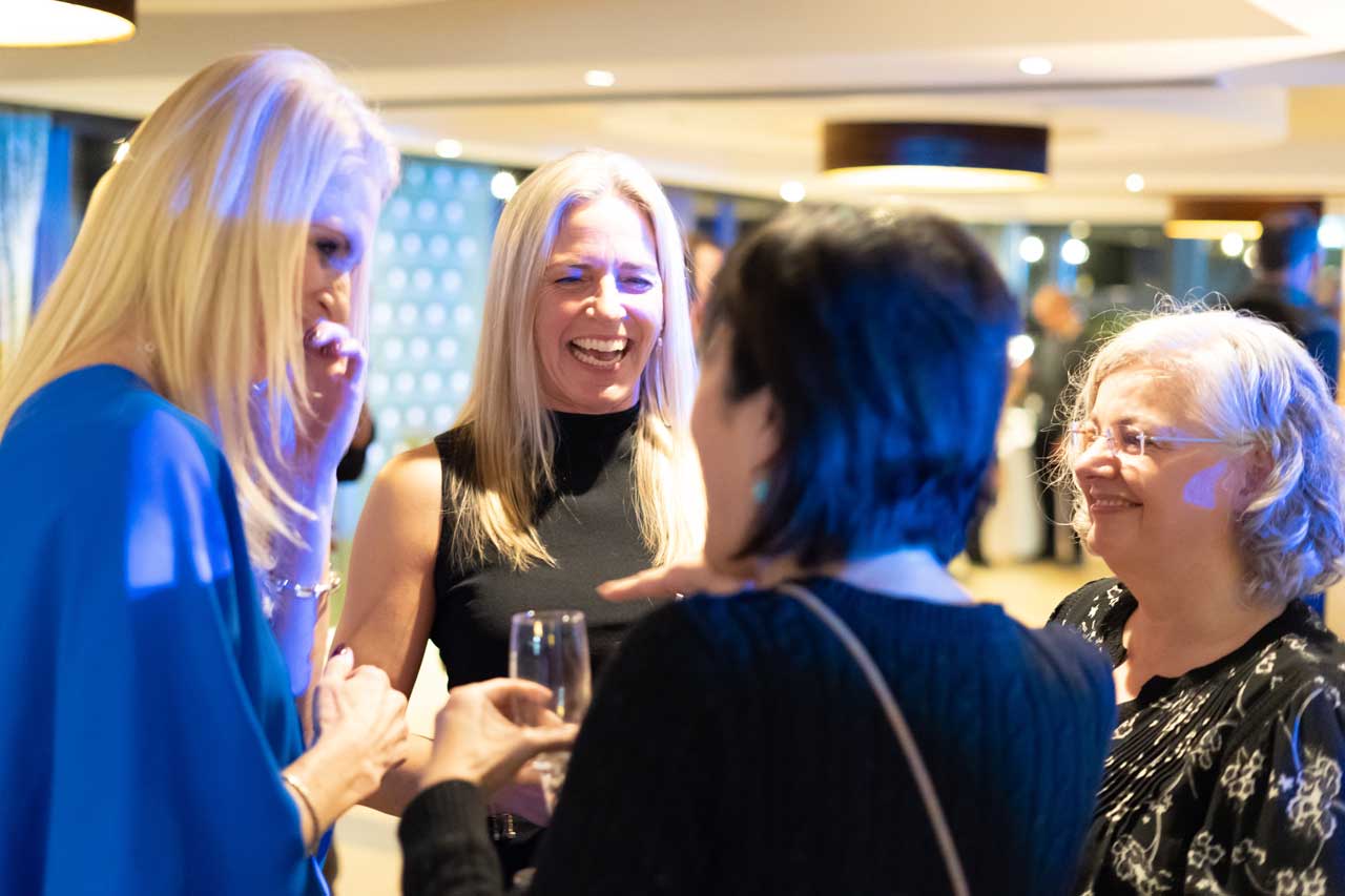 Social event at St George's Hill Lawn Tennis Club