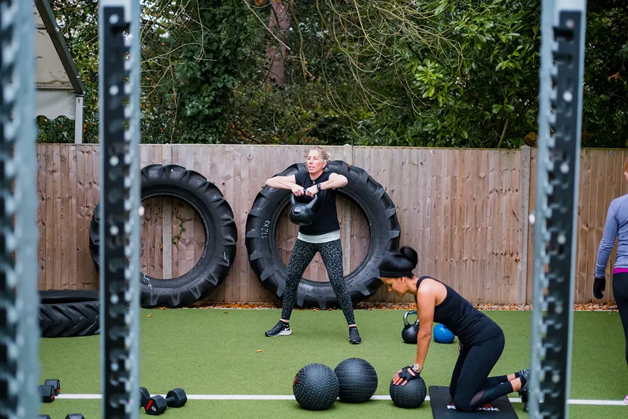 HIIT at St George's Hill Lawn Tennis Club Surrey