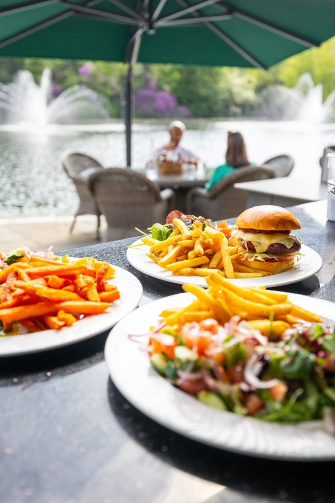 Meals at St. George's Hill Lawn Tennis Club Weybridge