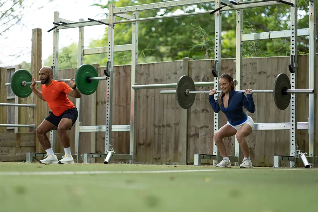 Outdoor gym Weybridge