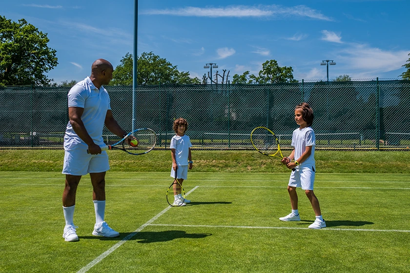 Tennis coaching for kids